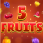 5 Fruits logo
