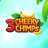 logotipo de 3 Cheeky Chimps