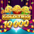 logotipo de Gold Trio 10000
