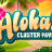Aloha! Cluster Pays logo