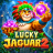 logotipo de Lucky Jaguar 2