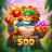 logotipo de Lucky Jaguar 500