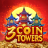 logotipo de 3 Coin Towers