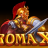 logotipo de Roma X