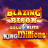 logotipo de Blazing Bison Gold Blitz King Millions