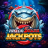 logotipo de Razor Shark Jackpots