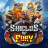 logotipo de Shields of Fury