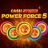 logotipo de Cash Strike Power Force 5