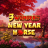 logotipo de 3 Wonders New Year Horse