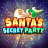 logotipo de Santas Secret Party