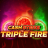 logotipo de Cash Strike Triple Fire