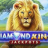logotipo de Diamond King Jackpots