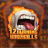 logotipo de 12 Burning Baseballs