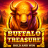 logotipo de Buffalo Treasure Hold and Win