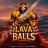 logotipo de Lava Balls