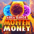 logotipo de Area Surge Molten Money