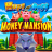logotipo de Huff N' Puff Money Mansion