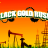 Black Gold Rush logo