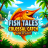 logotipo de Fish Tales Colossal Catch Link and Loot