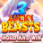 logotipo de 3 Lucky Beasts Hold and Win