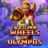 logotipo de Age of the Gods Wheels of Olympus