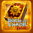 logotipo de Book of Luxor Double