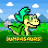 logotipo de Jumpasaurs!