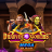 logotipo de Mega Fire Blaze Dwarves And Goblins