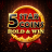 logotipo de 5 Star Coins Hold and Win