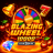 logotipo de Blazing Wheel 10000