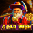 logotipo de Gold Rush (Pragmatic)
