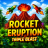 logotipo de Rocket Eruption Triple Blast