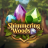 logotipo de The Shimmering Woods