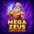 logotipo de Mega Zeus Hold and Hit