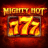 logotipo de Mighty Hot 777