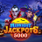 logotipo de Midnight Jackpots 5000