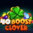 40 Boost Clover logo