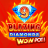 logotipo de 9 Blazing Diamonds Wowpot