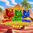 logotipo de Oink Oink Oink Pharaohs