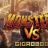 Monsters vs Gigablox logo