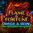 logotipo de Flame and Fortune
