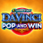 logotipo de Da Vinci Pop and Win