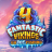logotipo de 4 Fantastic Vikings Go Ice Fishing