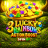 logotipo de 3 Lucky Rainbows Action Boost SpinUP