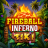 logotipo de Fireball Inferno Tiki