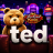 logotipo de Ted Jackpot King