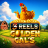 logotipo de Golden Gals 3 Reels