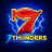 logotipo de 3 Thunders