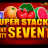 logotipo de Shiny Fruits Seven 10 Lines Super Stacked
