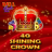 logotipo de 40 Shining Crown Bell Link